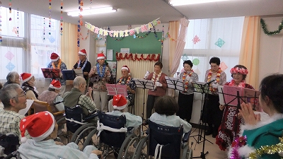 クリスマス会 演奏 クリスマス会 演奏
